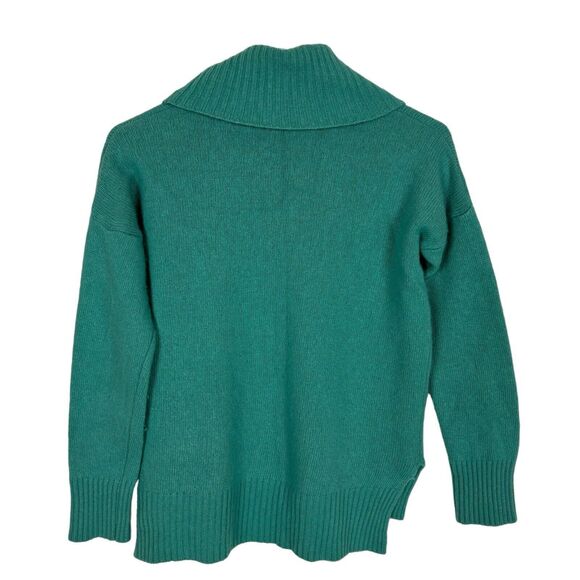 Bartolini Made in Italy Wool Cashmere Blend Turtleneck Sweater Women's Small - Picture 3 of 5